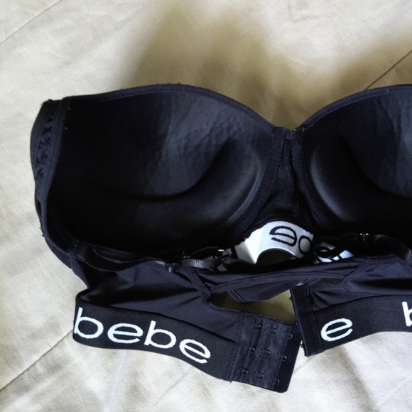 Bebe Intimates Black Bras Bundle of 2 - Picture 8 of 12